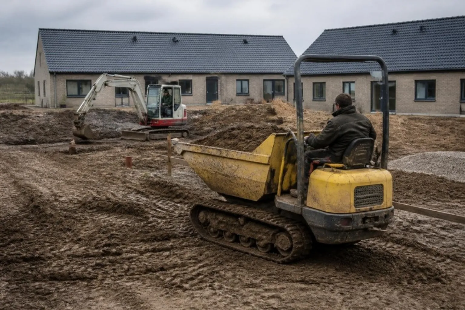 Gravearbejde, Haverberg Entreprise ApS, billede 3